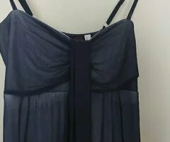 Vestido azul ceremonia - 2