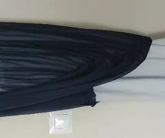 Vestido azul ceremonia - 4