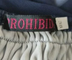 Vestido azul ceremonia - 5