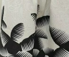 Vestido negro y blanco - 2