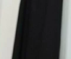 Vestido ceremonia negro y rojo - 2