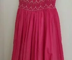 Vestido niña talla 10