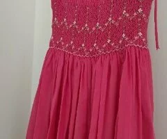 Vestido niña talla 10 - 6