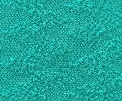 Vestido corto color verde mar - 5