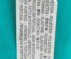 Vestido corto color verde mar - 6