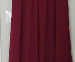 Vestido largo ceremonia