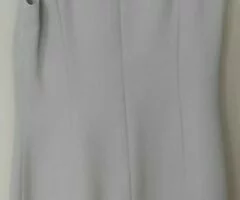 Vestido y levita gris para eventos - 2