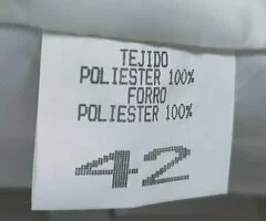 Vestido y levita gris para eventos - 6