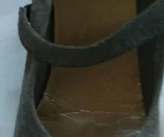 Zapatos grises ante - 2