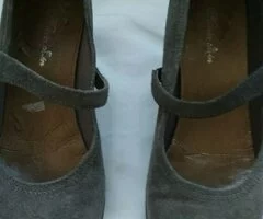 Zapatos grises ante - 3