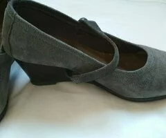 Zapatos grises ante - 4