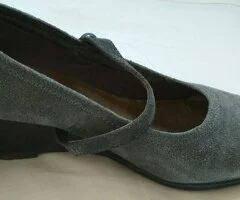 Zapatos grises ante - 5