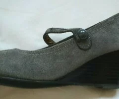 Zapatos grises ante - 6