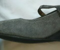 Zapatos grises ante - 7