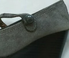 Zapatos grises ante - 8