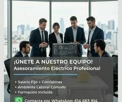 ¿Buscas una oportunidad de trabajo con buen ambiente y posibilidades de crecer?