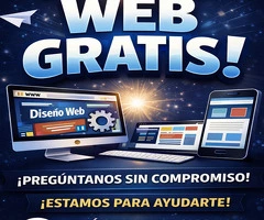 Diseño pagina web GRATIS