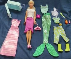 Barbie original y accesorios varios - 4