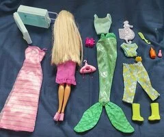 Barbie original y accesorios varios - 7