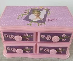 Caja música Barbie