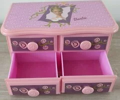 Caja música Barbie - 2