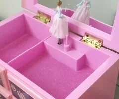 Caja música Barbie - 3