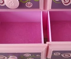 Caja música Barbie - 4