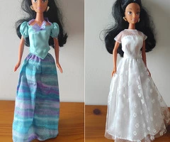 Muñeca de Jasmine. Película Aladdin Disney - 3