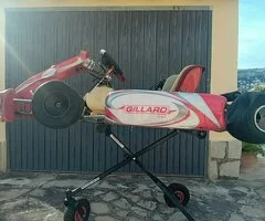 Kart Gillard TG16 125cc Homol. CIK/FIA