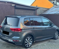 Volkswagen Touran 1.5 TSI DSG R-LINE 7 PLAZAS - 7