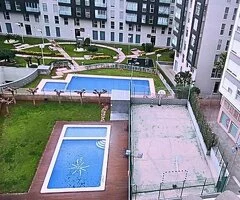 Atico duplex equipado en Villareal zona piscinas - 7