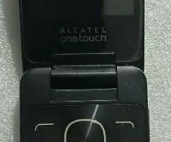 Móvil Alcatel One Touch Marrón