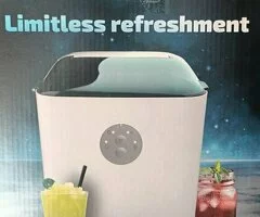 Nueva Cecotec Ice Maker Chillin’ Ice 1200 Go – ¡Hi