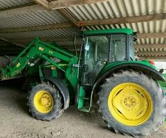 John deere 6420
