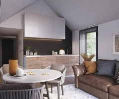 Casa Modular 38 m² con Terraza