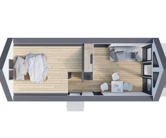 Casa Modular 38 m² con Terraza - 7