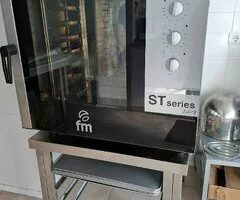 Horno eléctrico trifásico panadería y pastelería