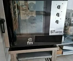 Horno eléctrico trifásico panadería y pastelería - 3