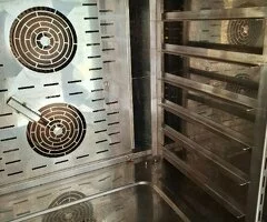 Horno eléctrico trifásico panadería y pastelería - 5