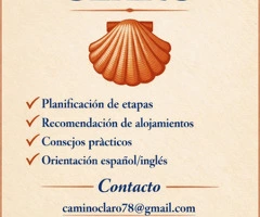 Asistencia y planificacion del peregrino