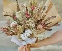 Flores secas y preservadas - 2