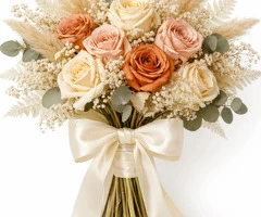 Flores secas y preservadas - 3