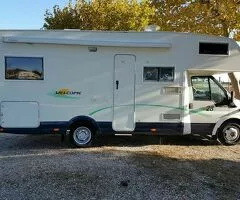Autocaravana Chausson Welcome Ford - 3