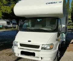 DONACIÓN Autocaravana Chausson Welcome Ford . - 2