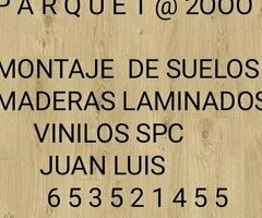 suelos de maderas laminados vinilos spc