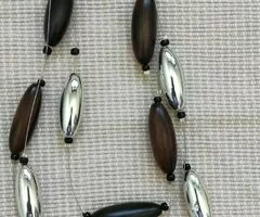 Colllar madera y metal