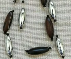 Colllar madera y metal - 2