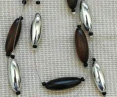 Colllar madera y metal - 4