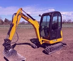 Miniexcavadora JCB 8018 CTS - 2
