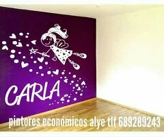 pintores  económicos  en olias del rey ( alye 689289243) españoles - 3